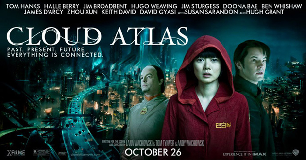 'Cloud Atlas' presenta siete nuevos banners con sus personajes