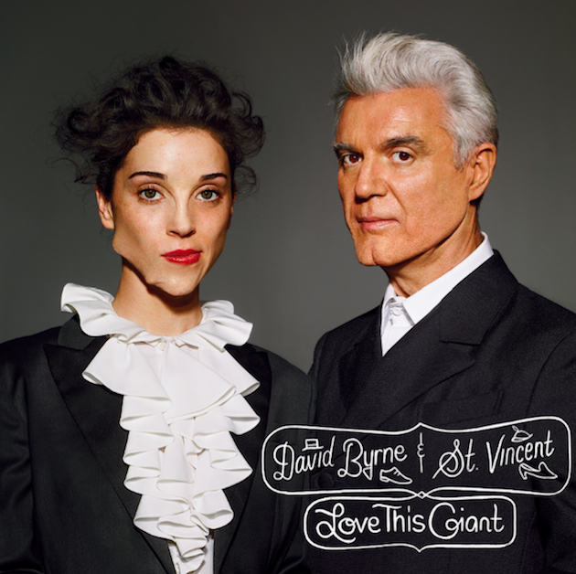Escucha el disco colaborativo de St. Vincent y David Byrne: 'Love This Giant'