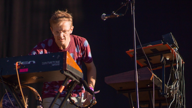 Django Django. Foto: Jorge Montoro Cano.