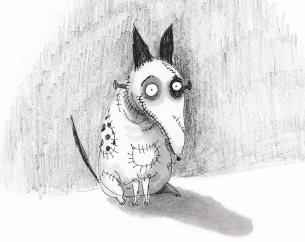 Precioso póster IMAX de 'Frankenweenie' y seis nuevos clips de la película