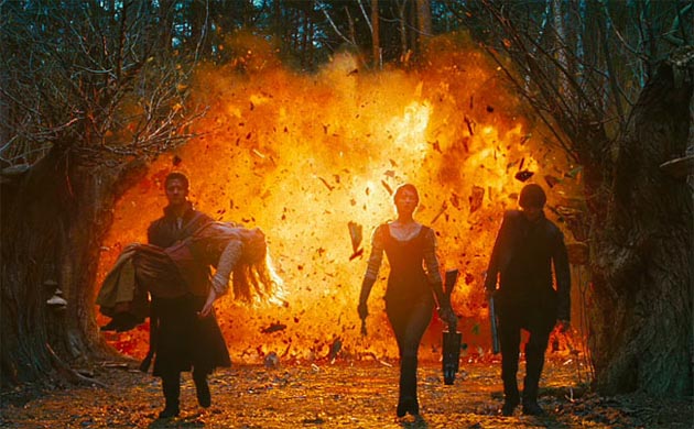 Jeremy Renner y Gemma Arterton en el primer trailer de ‘Hansel and Gretel: Witch Hunters'