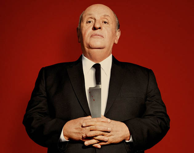 Primer póster de 'Hitchcock' con Anthony Hopkins