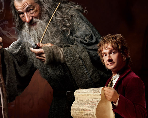 'El Hobbit: Un viaje inesperado' lanza un nuevo y larguísimo banner de sus personajes