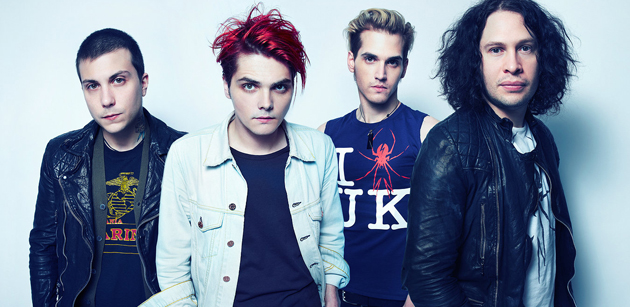 My Chemical Romance anuncian la serie de lanzamientos 'Conventional Weapons'