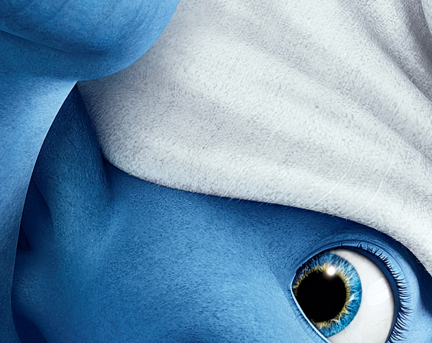 'Los Pitufos 2' ya tienen teaser-póster (y no muy original)