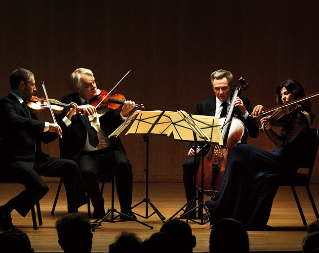 Philip Seymour Hoffman y Christopher Walken en el primer trailer de 'A Late Quartet' 