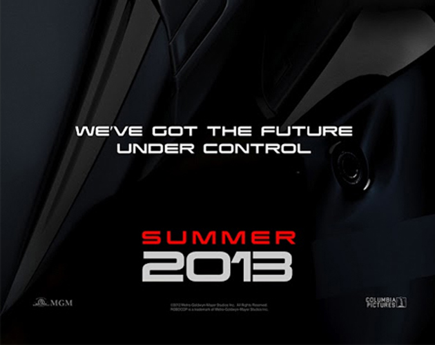 Primer teaser-póster del nuevo 'RoboCop'