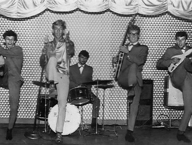 Salen a la luz grabaciones de la primera banda de Ringo Starr, Rory Storm And The Hurricanes