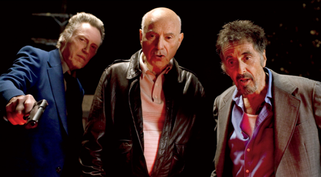 Primera imagen de Al Pacino, Christopher Walken y Alan Arkin en 'Stand Up Guys'