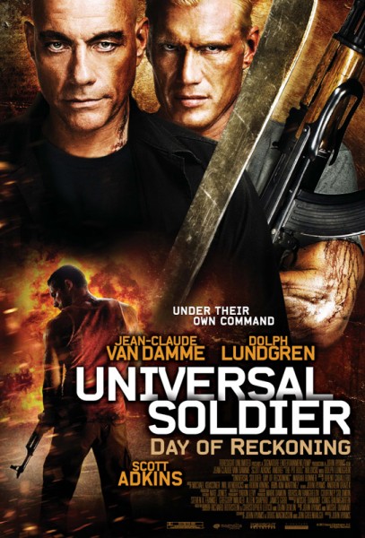 Trailer y póster de 'Universal Soldier: Day of Reckoning' ('Soldado universal 4')