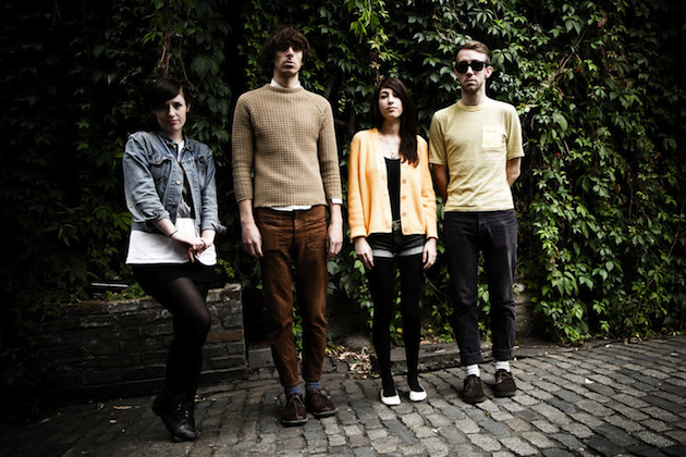 Veronica Falls posponen su gira española hasta 2013