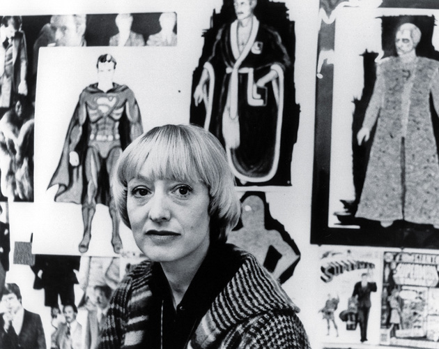 La diseñadora de vestuario Yvonne Blake, Premio Nacional de Cinematografía 2012