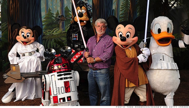 argumentos nueva trilogía star wars disney