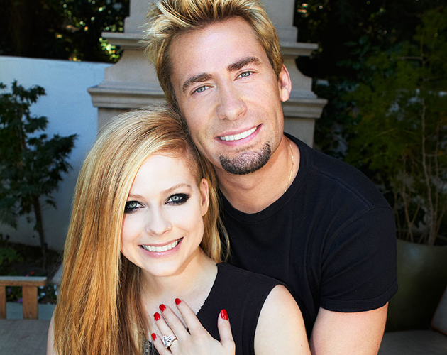 Avril Lavigne y Chad Kroeger