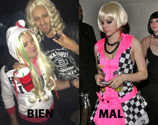 Avril Lavigne comparación