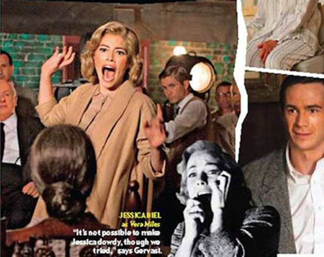 Primeras imágenes del resto del reparto de 'Hitchcock' caracterizados como sus personajes