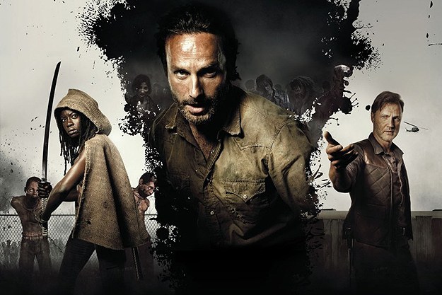La tercera temporada de The Walking Dead rompe todos los records de audiencia