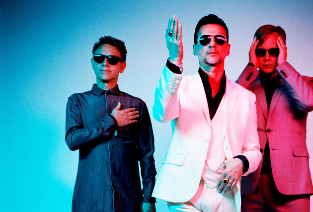 Depeche Mode al BBK Live y al Optimus Alive