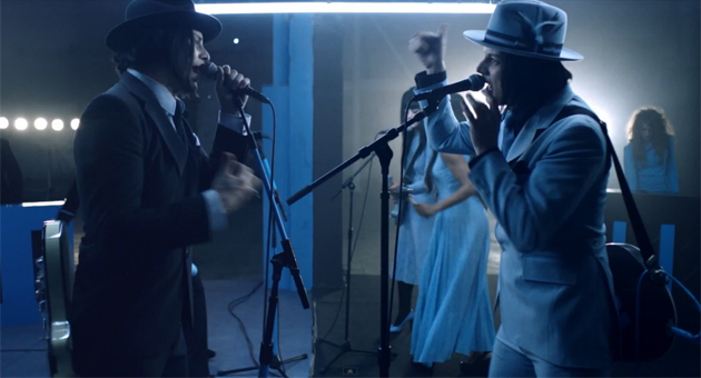 Jack White se desdobla en el videoclip para 'I'm shakin'