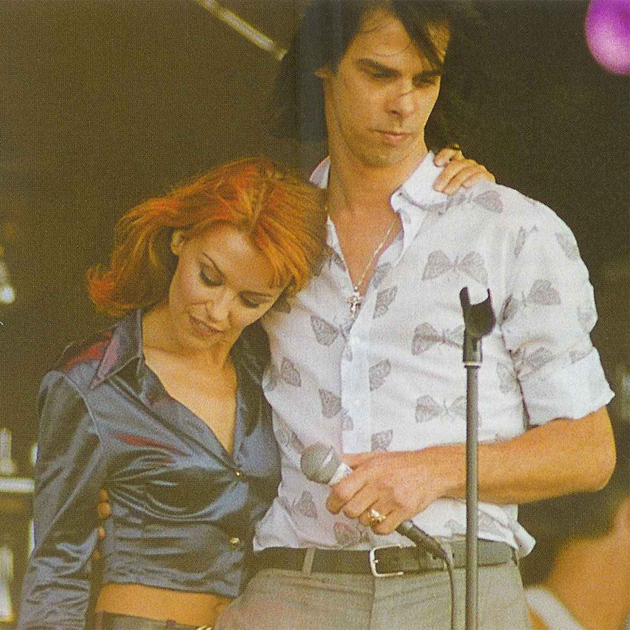 Nick Cave y Kylie Minogue vuelven a grabar Where the Wild Roses Grow