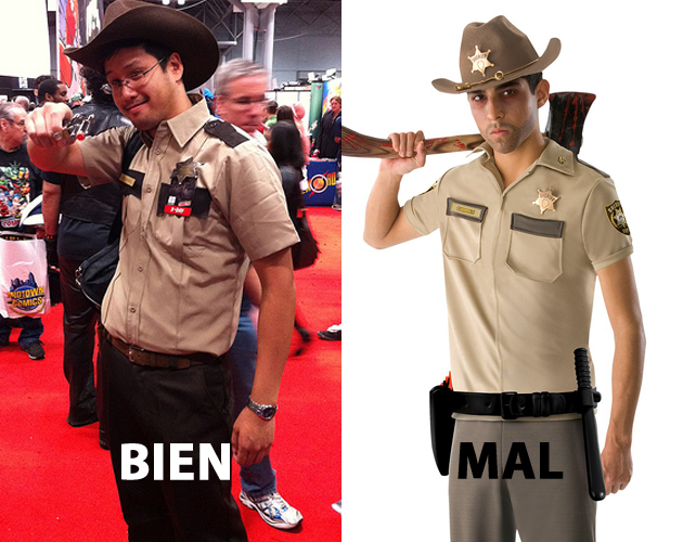 Rick Grimes Disfraz