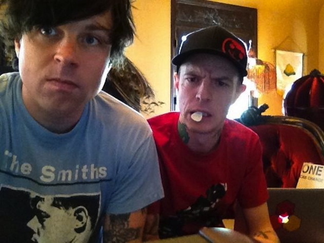 Ryan Adams y deadmau5 están grabando una colaboración
