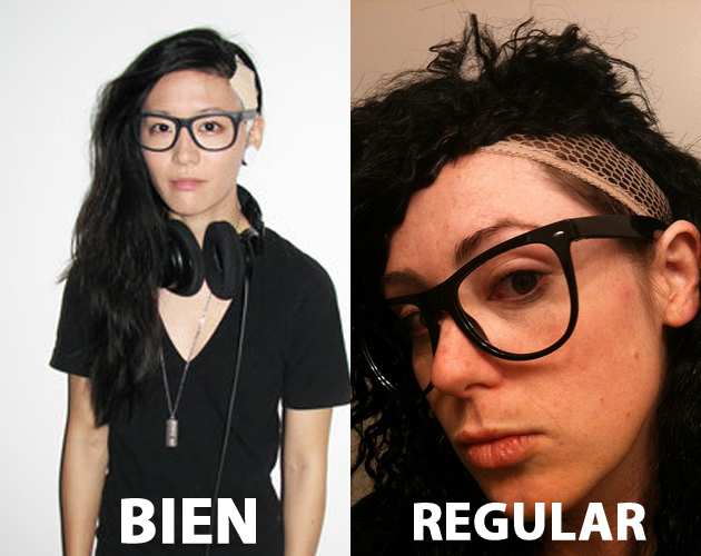 Skrillex comparación