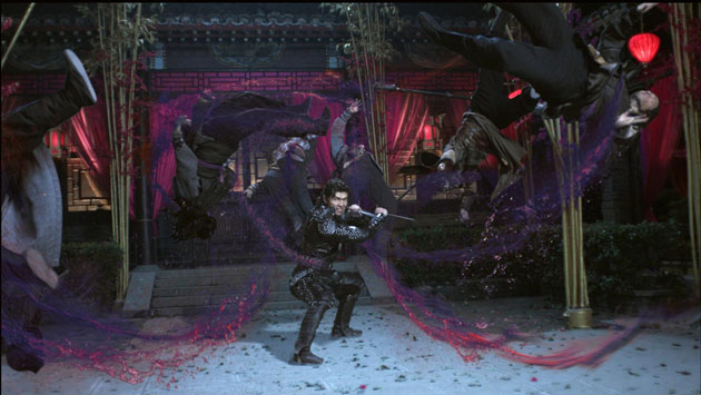 Nuevos tráilers de 'The Man With The Iron Fists' presentada por Quentin Tarantino