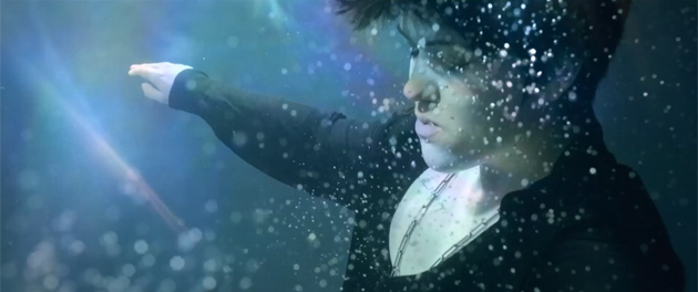 The xx revelan el vídeo submarino para 'Chained'