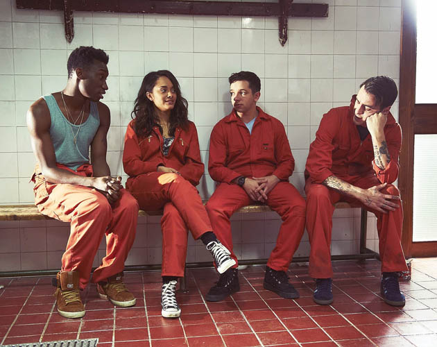 Trailer de la cuarta temporada de Misfits con nuevos personajes que no nos gustan