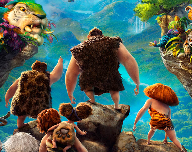 Trailer de 'The Croods', nueva cinta de animación DreamWorks
