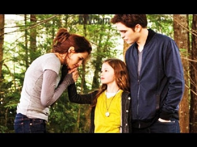 edward bella hija cultture