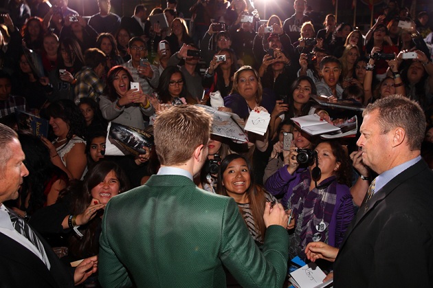 alfombra negra crepusculo
