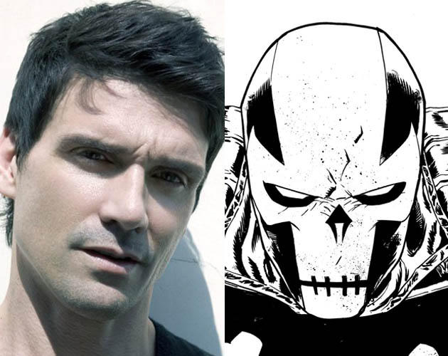 Frank Grillo como Crossbones, ¿primer villano para Los Vengadores 2?