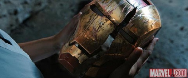 Nuevas imágenes de Iron Man 3 con un Tony Stark alcólico y hecho polvo