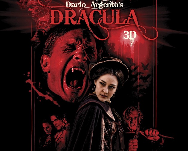 Los horrorosos vídeos de Dracula 3D de Dario Argento confirman lo peor