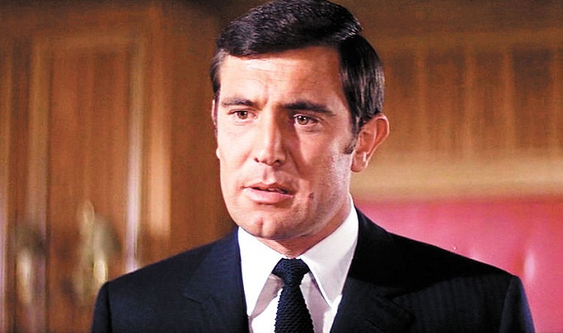 George Lazenby bond cultture