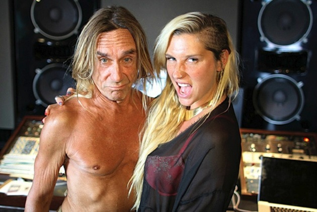kesha iggy pop canción dueto