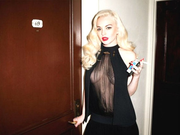 lindsey lohan desnuda canyons