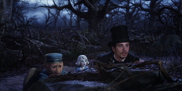 Oz The Great and Powerful ya tiene mejores trailers y posters