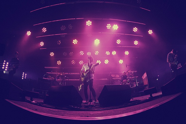 concierto online radiohead