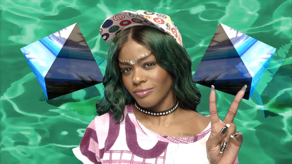 Atlantis, nuevo videoclip de una frenética Azealia Banks 