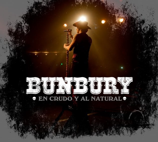 Bunbury tiene nuevo libro, En Crudo y al Natural