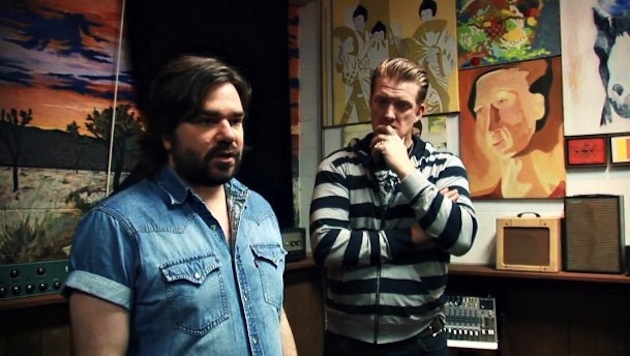 queens of the stone age false documental secrets sound