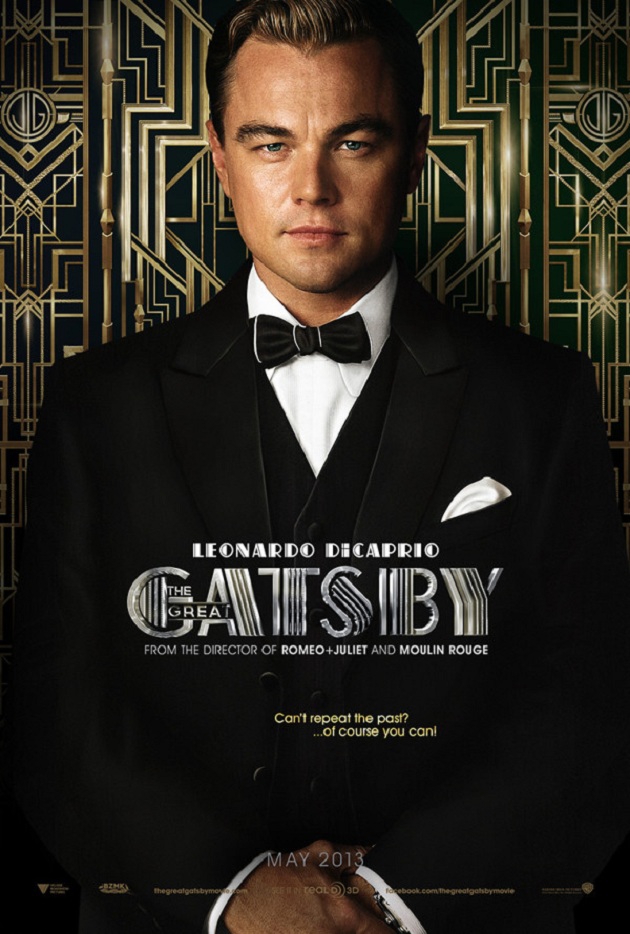 el gran gatsby leonardo di caprio poster trailer