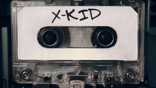 x-kid video cassette green day