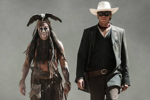 nuevo trailer lone ranger llanero solitario
