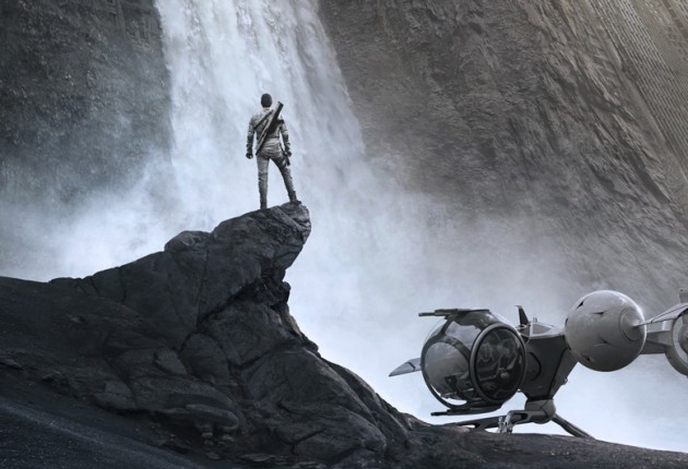 Tom Cruise y el espectacular trailer subtitulado de Oblivion