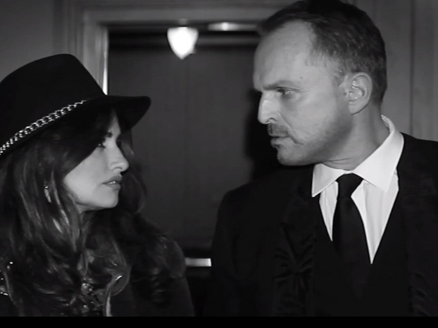 Decirnos Adiós, el impropio vídeo de Miguel Bosé y Penélope Cruz