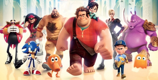 rompe ralph estreno españa peliculas niños